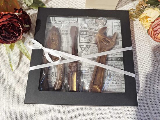 Šokolādes instrumentu komplekts Nr1